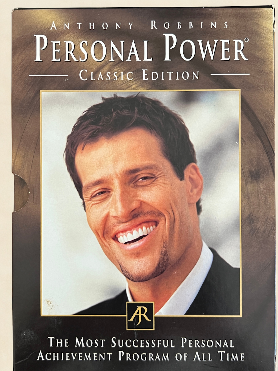 Unleash Your Potential: Anthony Robbins Personal Power Classic Edition 30-Day Audio CD Program