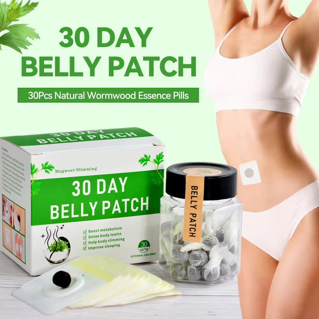 30 Day Belly Slimming Patch Detox Patch Fat Burning Weight Loss Slimming Patch Navel Patch