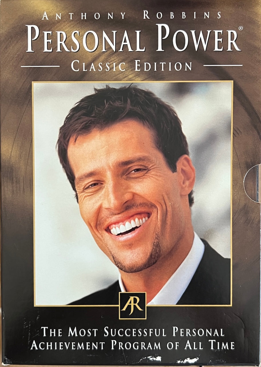 Unleash Your Potential: Anthony Robbins Personal Power Classic Edition 30-Day Audio CD Program