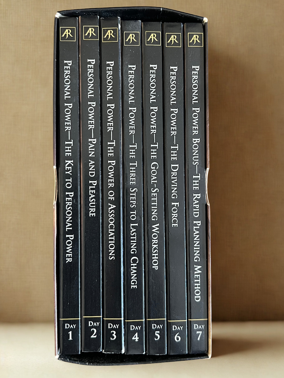 Unleash Your Potential: Anthony Robbins Personal Power Classic Edition 30-Day Audio CD Program