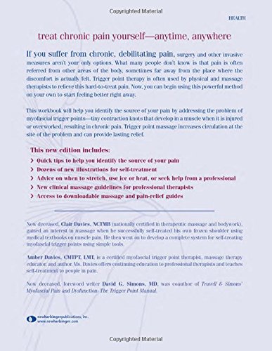 The Trigger Point Therapy Workbook: Your Self-Treatment Guide for Pain Relief, Second Edition, Paperback