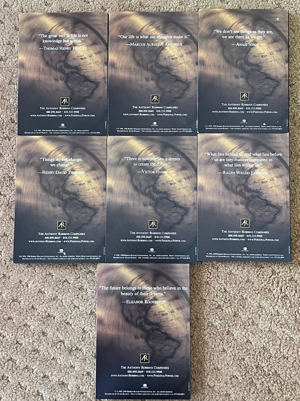 Unleash Your Potential: Anthony Robbins Personal Power Classic Edition 30-Day Audio CD Program