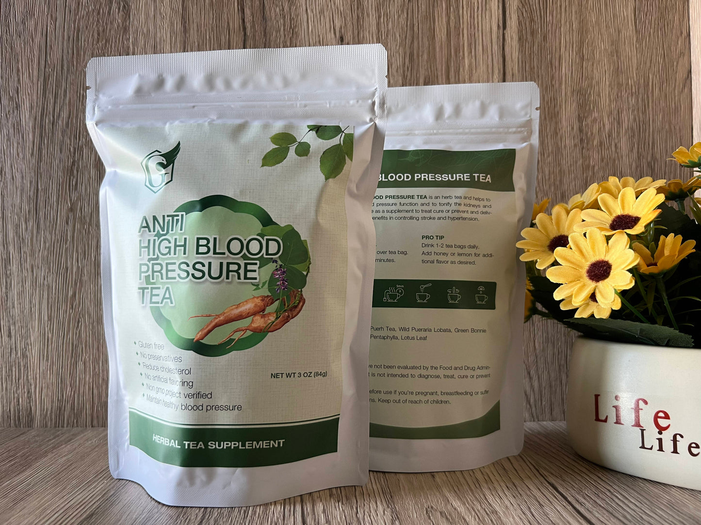 28-Day Anti-High Blood Pressure Tea