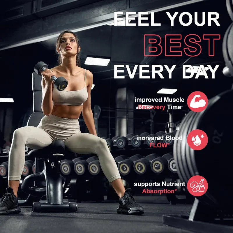 Premium Cayenne Pepper Liquid Drops with Vitamin D3 K2 Complex - Metabolism & Circulation Support Supplement with Turmeric, Ginseng & Hawthorn Berry - Natural Energy Booster for Men & Women - 2 fl oz