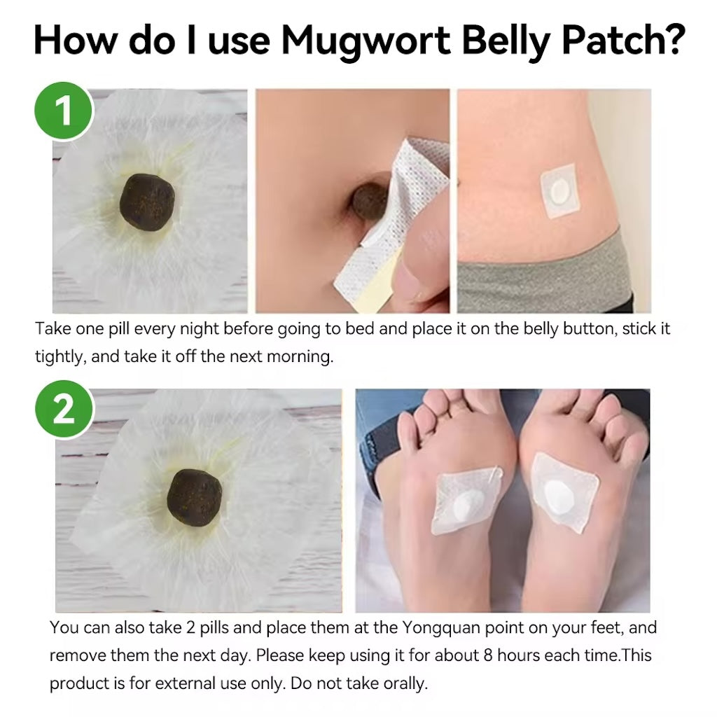 30 Day Belly Slimming Patch Detox Patch Fat Burning Weight Loss Slimming Patch Navel Patch