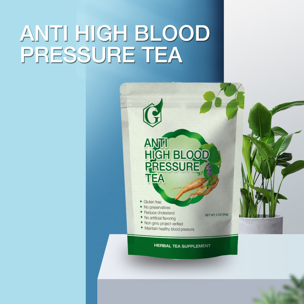 28-Day Anti-High Blood Pressure Tea