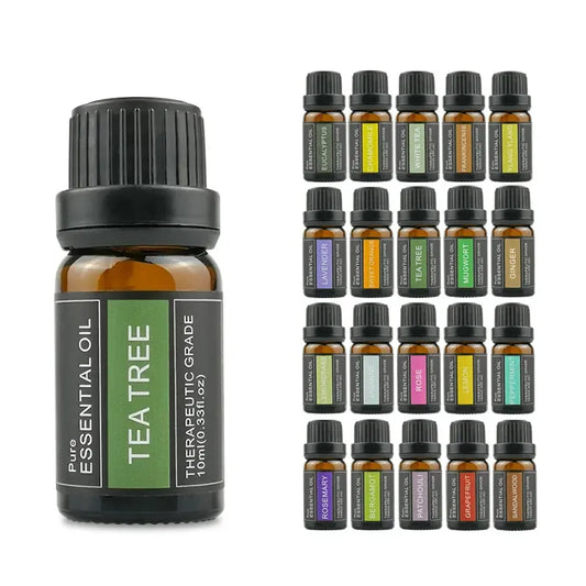 Introduction to Essential Oil Scents