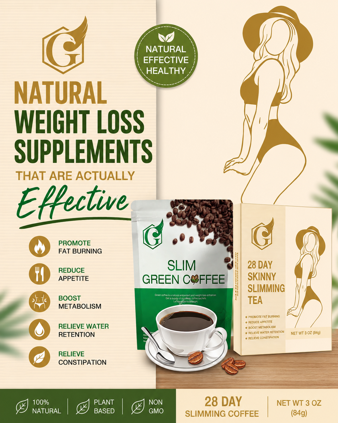 Natural Weight Loss Supplements: What's Actually Effective