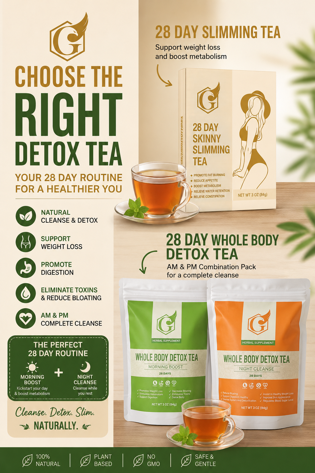 Benefits of Herbal Detox Teas: What You Need to Know