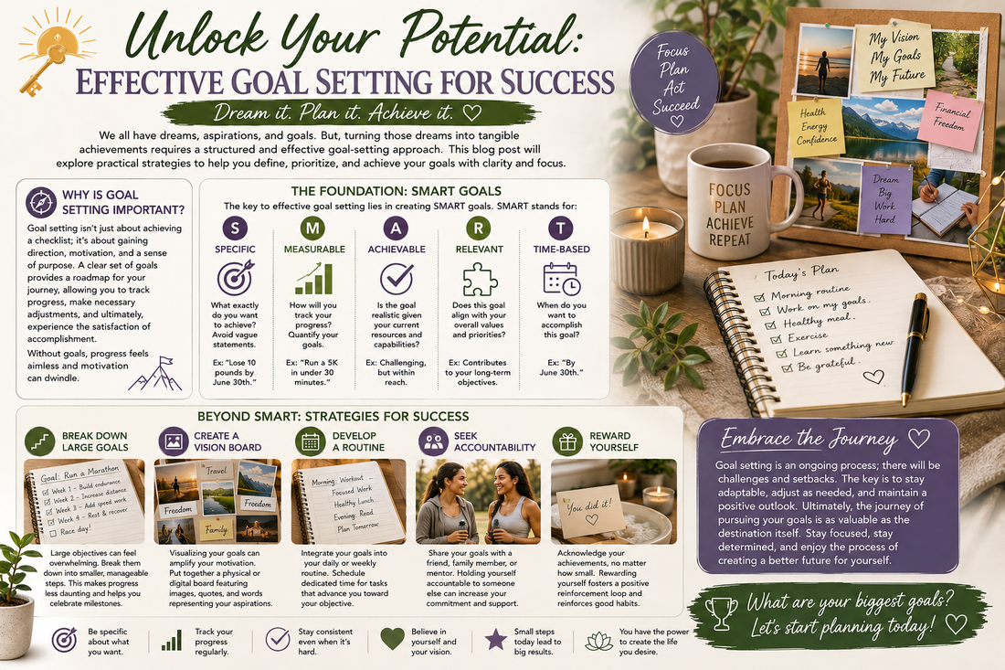 Unlock Your Potential: Effective Goal Setting for Success