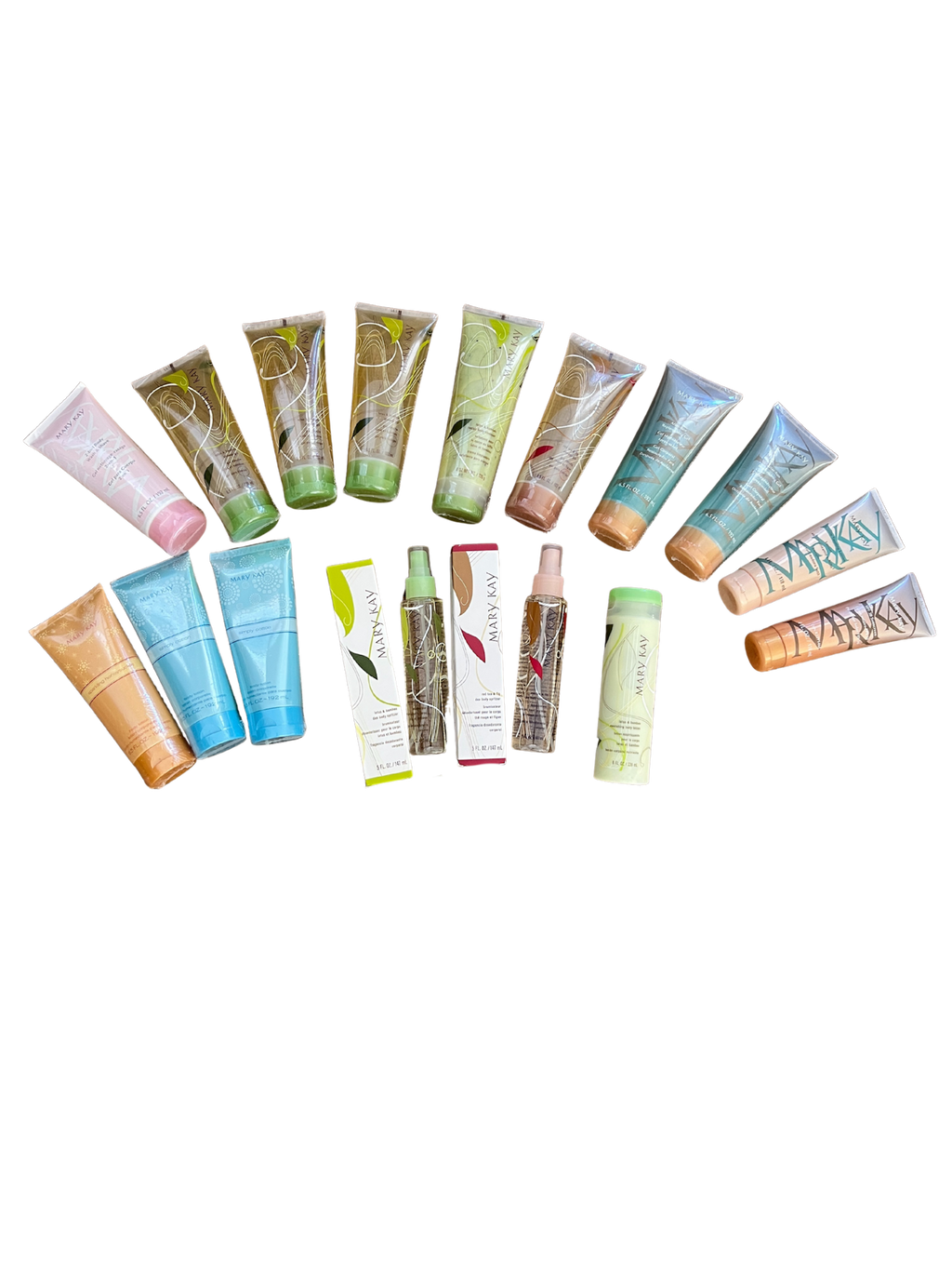 Mary Kay Body Care Set 16pc Shower Gel Lotion Sunscreen Spa Collection