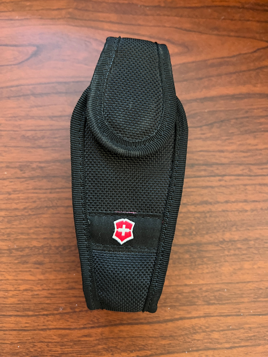 Official Victorinox Cordura Belt Pouch (Black) | Swiss Army Knife Sheath