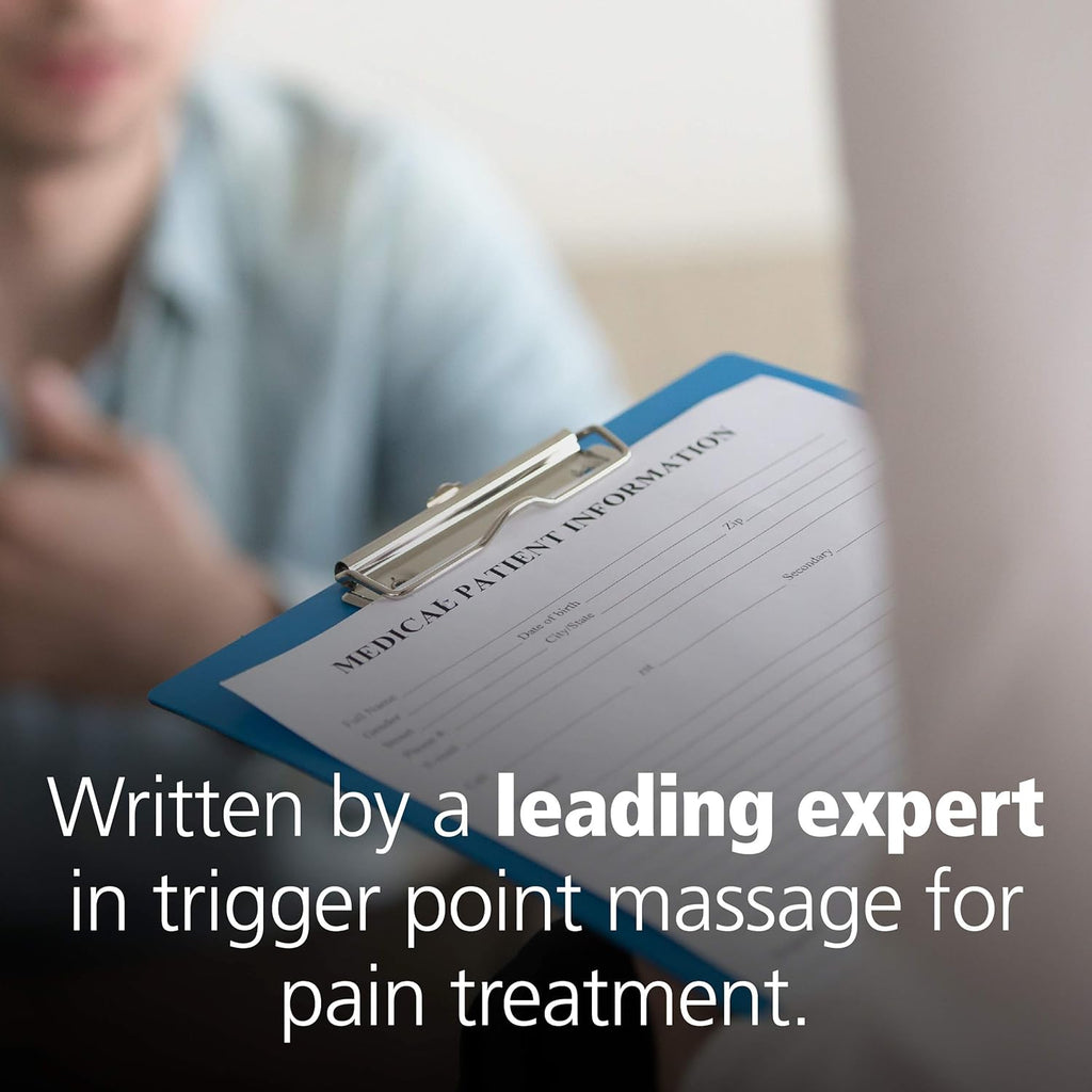 The Trigger Point Therapy Workbook: Your Self-Treatment Guide for Pain Relief, Second Edition, Paperback