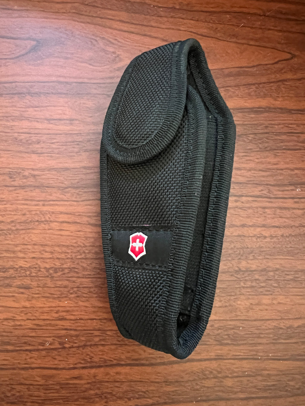 Official Victorinox Cordura Belt Pouch (Black) | Swiss Army Knife Sheath