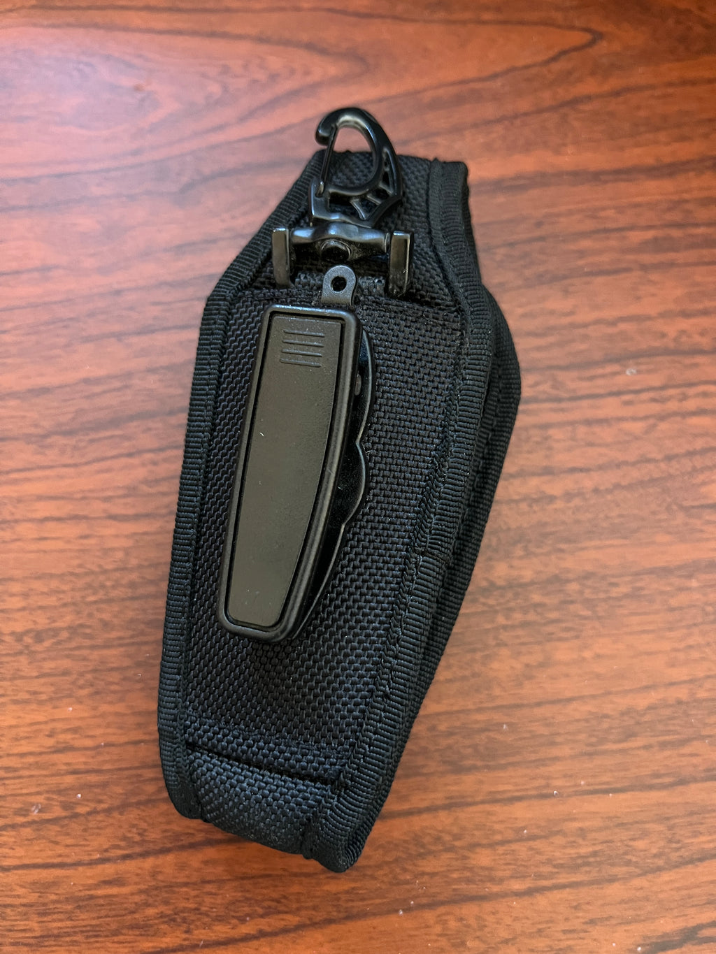 Official Victorinox Cordura Belt Pouch (Black) | Swiss Army Knife Sheath