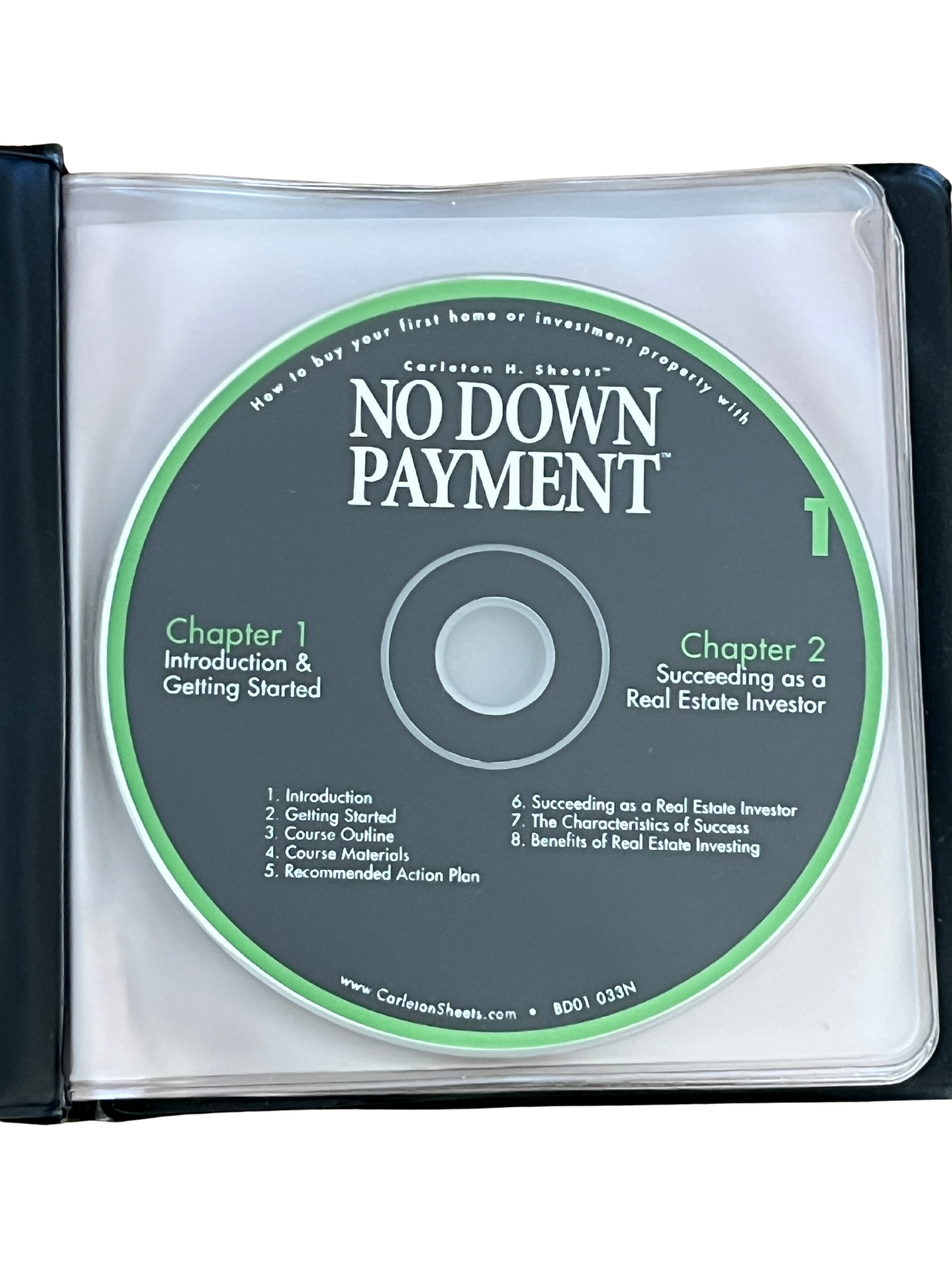 Carleton Sheets Ultimate 3-Course Real Estate Bundle: No Money Down, Investor's Edge, Insider Secrets (12-CD/5-DVD)