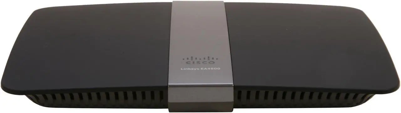 CISCO Linksys EA4500 Dual-Band N900 Router: Ultimate Speed and Range for Your Home (Pre-Owned)