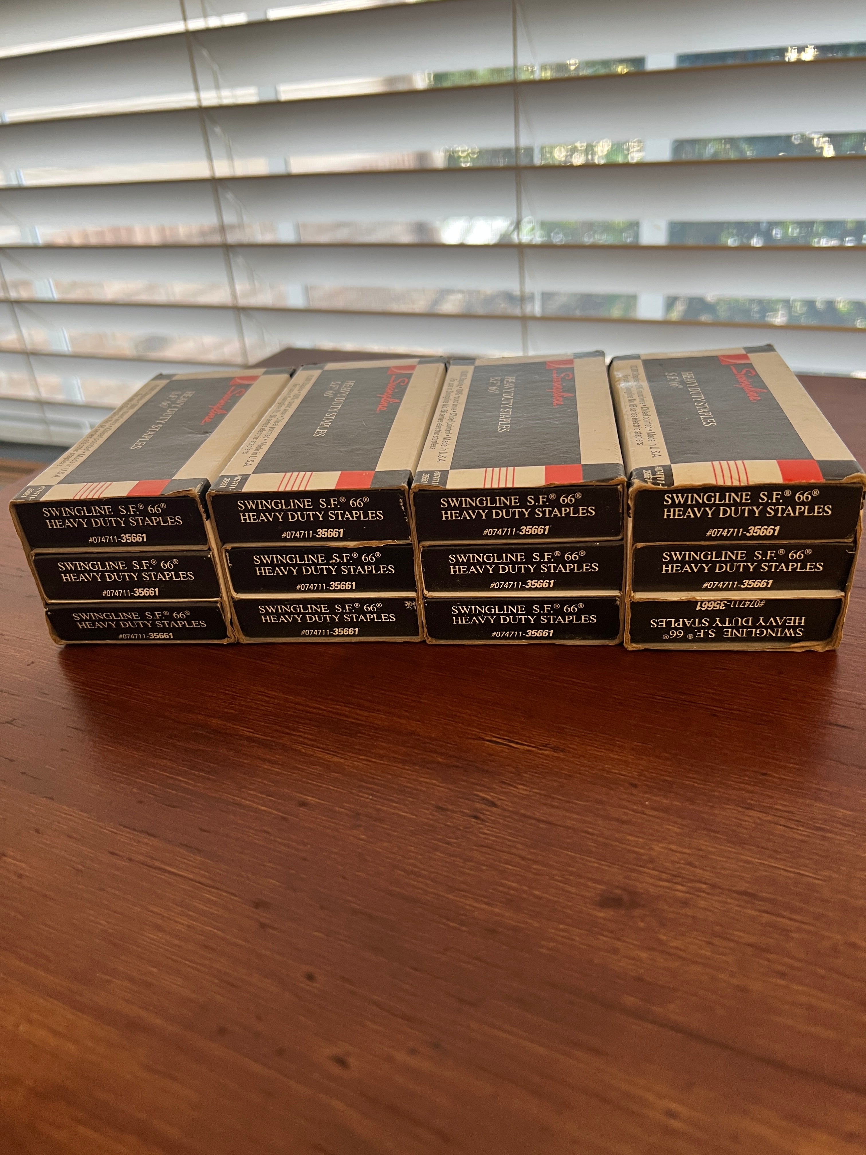 Premium Office Power Bundle: 4 Boxes Swingline S.F. 66 Electric Heavy Duty Staples (40,000 Total) + Bostitch B8 PowerCrown 30-Sheet Stapler & Remover