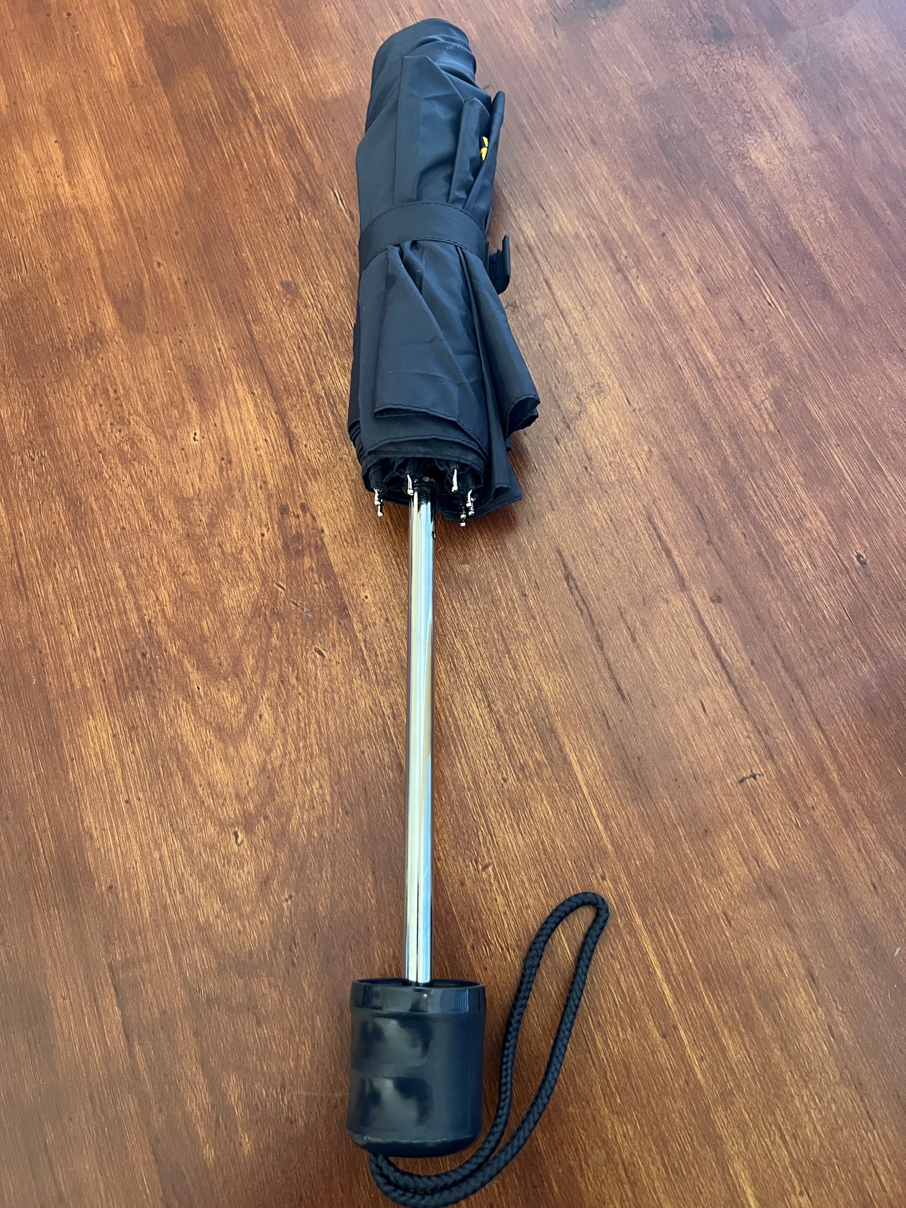 United States Naval Academy Compact Crest Storm Umbrella, 42”, Navy