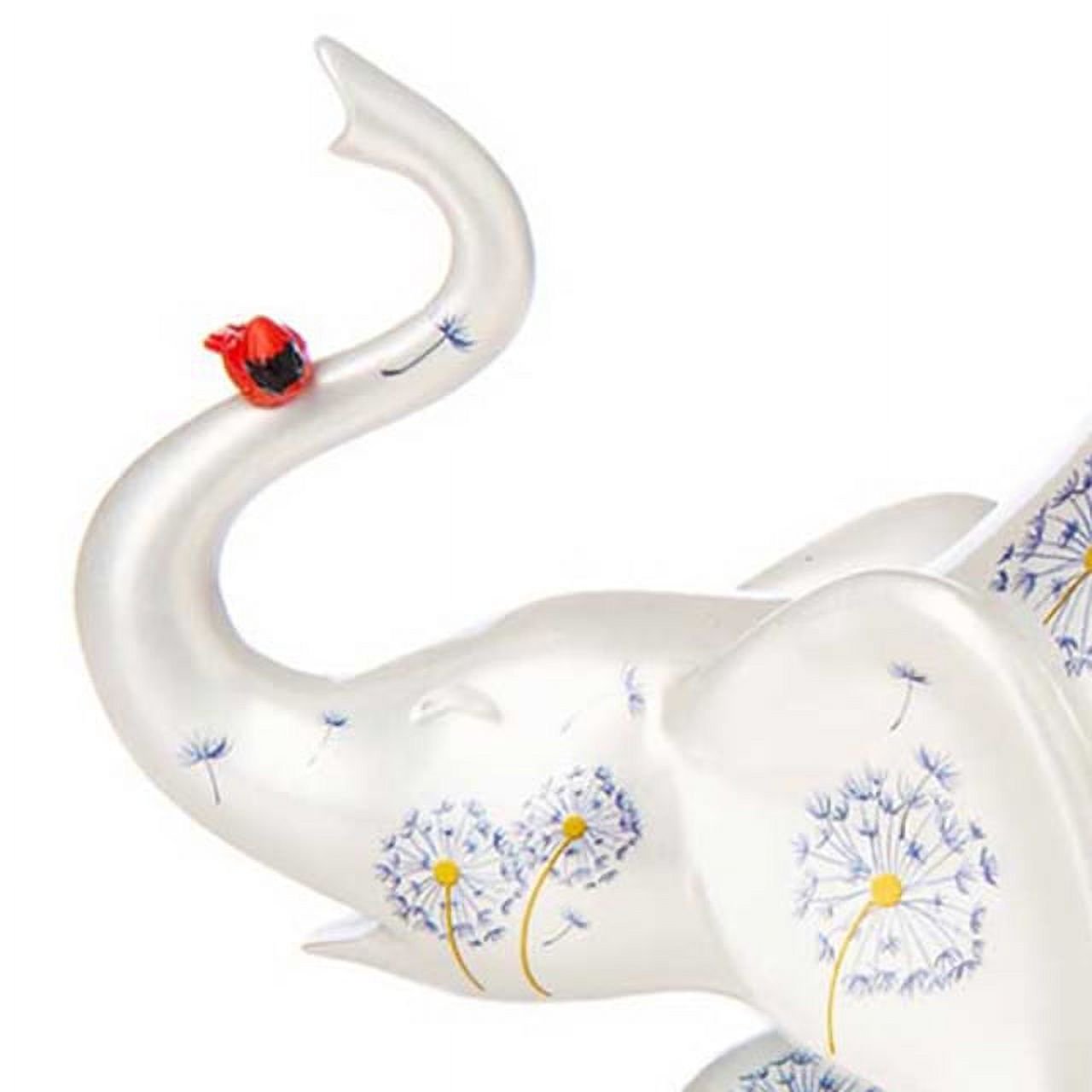The Hamilton Collection Blake Jensen "Those We Love Don't Go Away" Elephant Memorial Figurine (6")