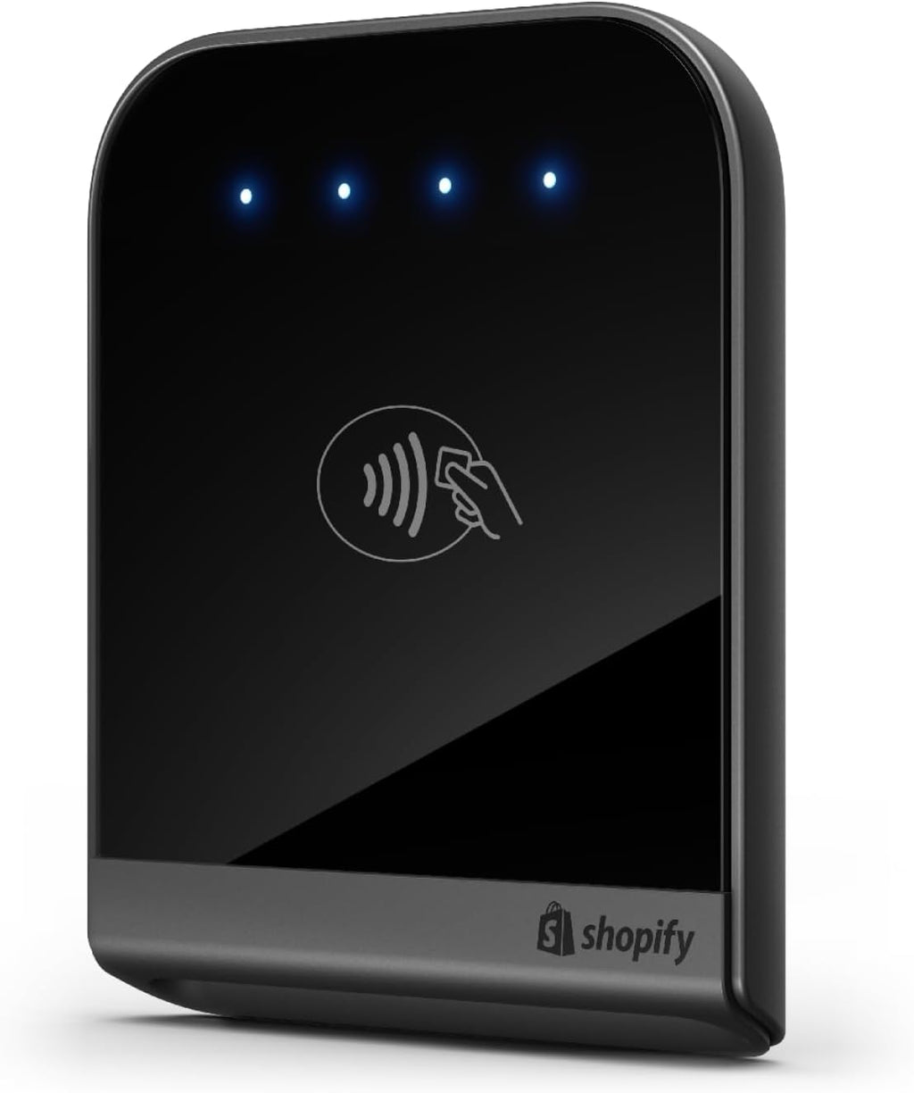 Shopify Tap & Chip Card Reader Model S1801B POS Wireless Bluetooth No Dock