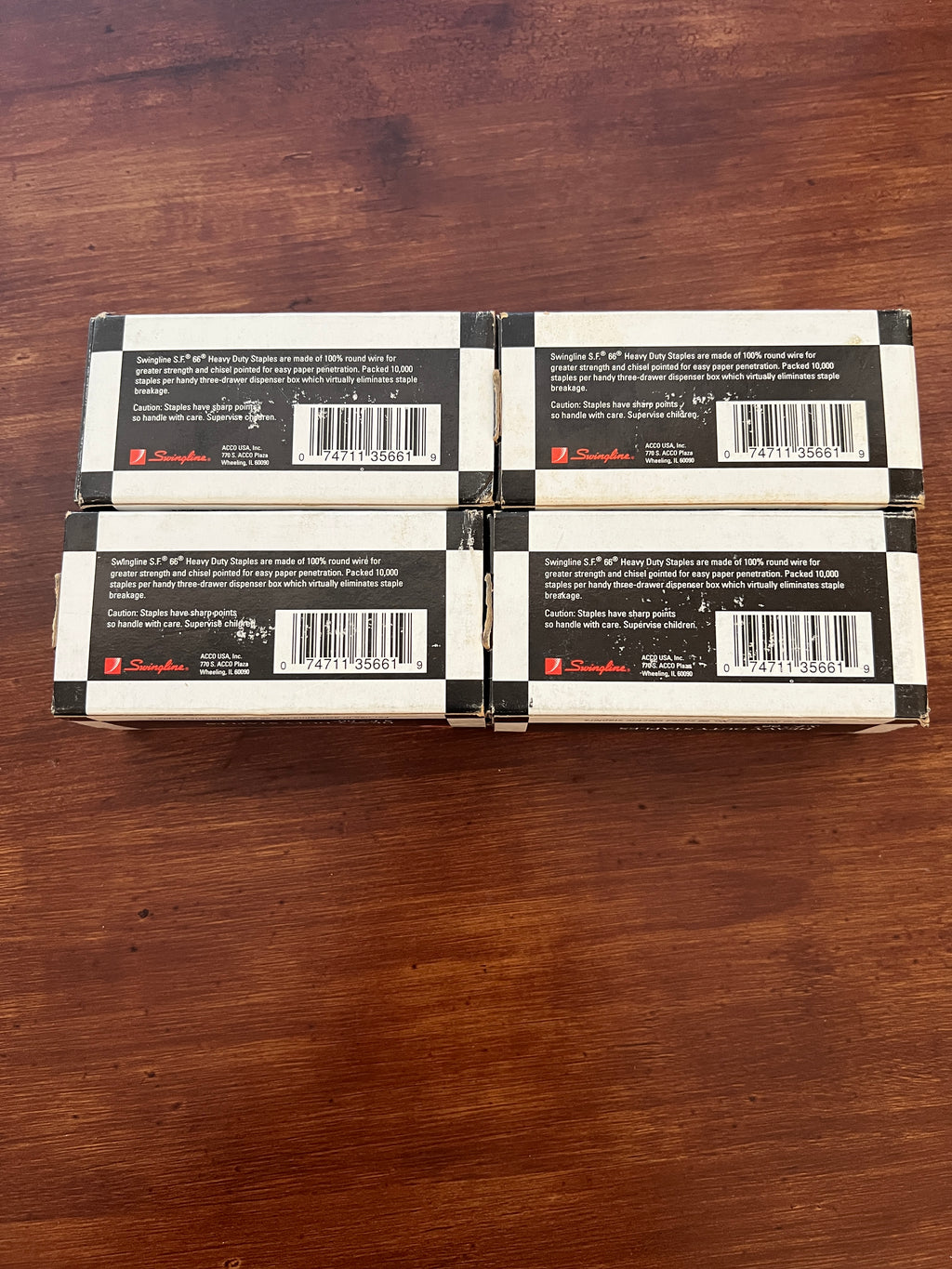 Premium Office Power Bundle: 4 Boxes Swingline S.F. 66 Electric Heavy Duty Staples (40,000 Total) + Bostitch B8 PowerCrown 30-Sheet Stapler & Remover