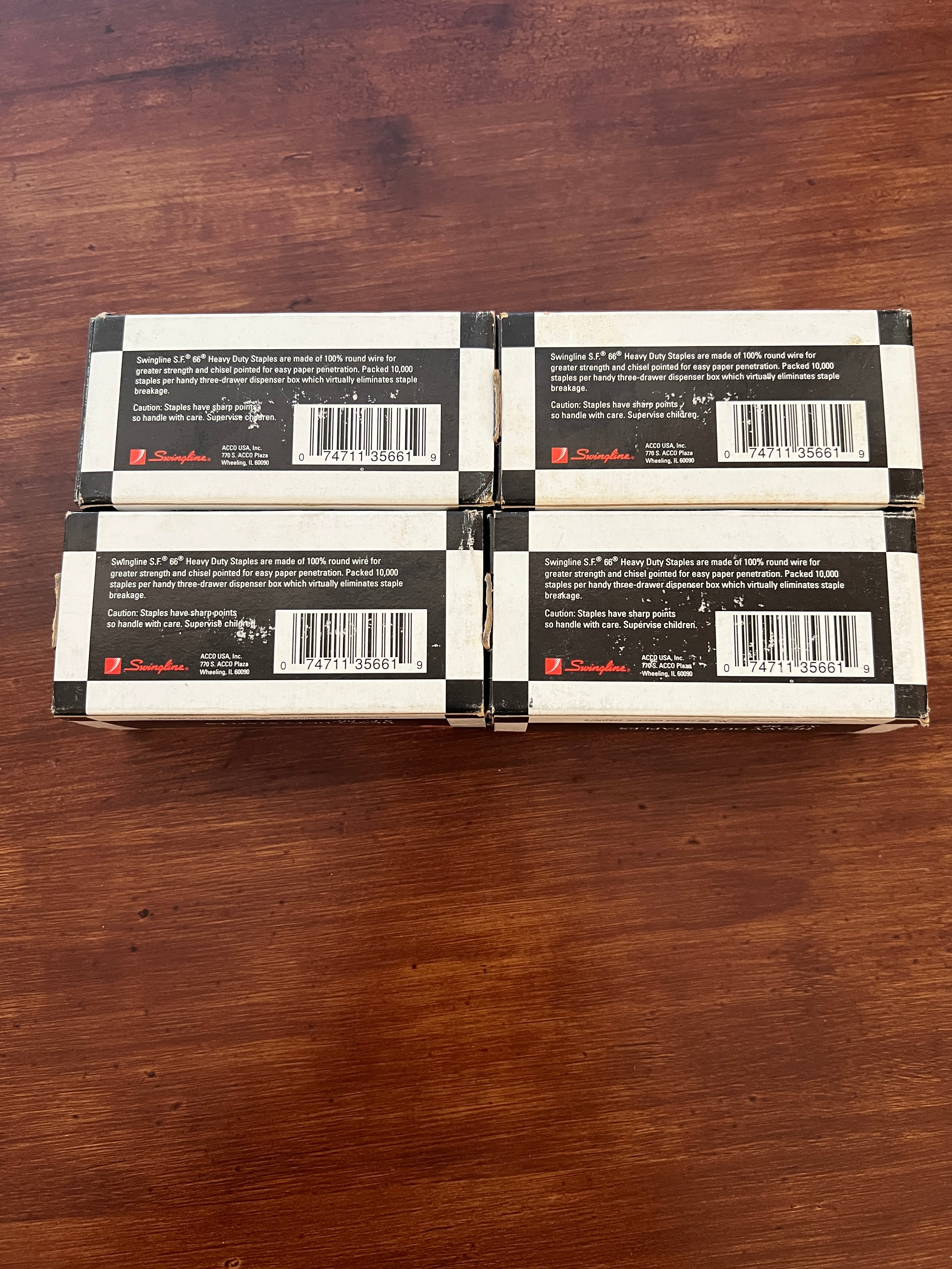 Premium Office Power Bundle: 4 Boxes Swingline S.F. 66 Electric Heavy Duty Staples (40,000 Total) + Bostitch B8 PowerCrown 30-Sheet Stapler & Remover