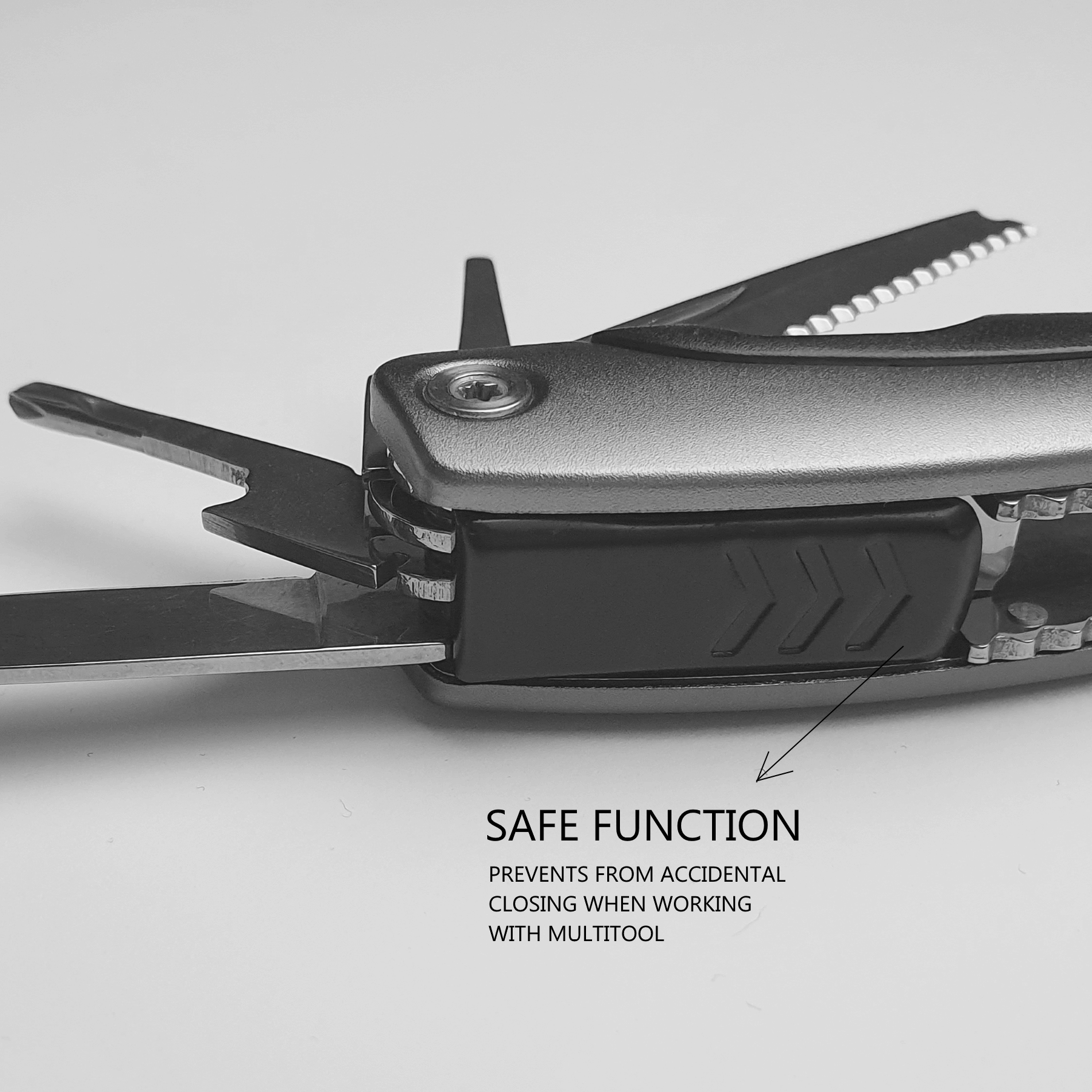 12-in-1 Compact Multi-Tool Pliers | Blue Aluminum Handle | Stainless Steel Survival EDC