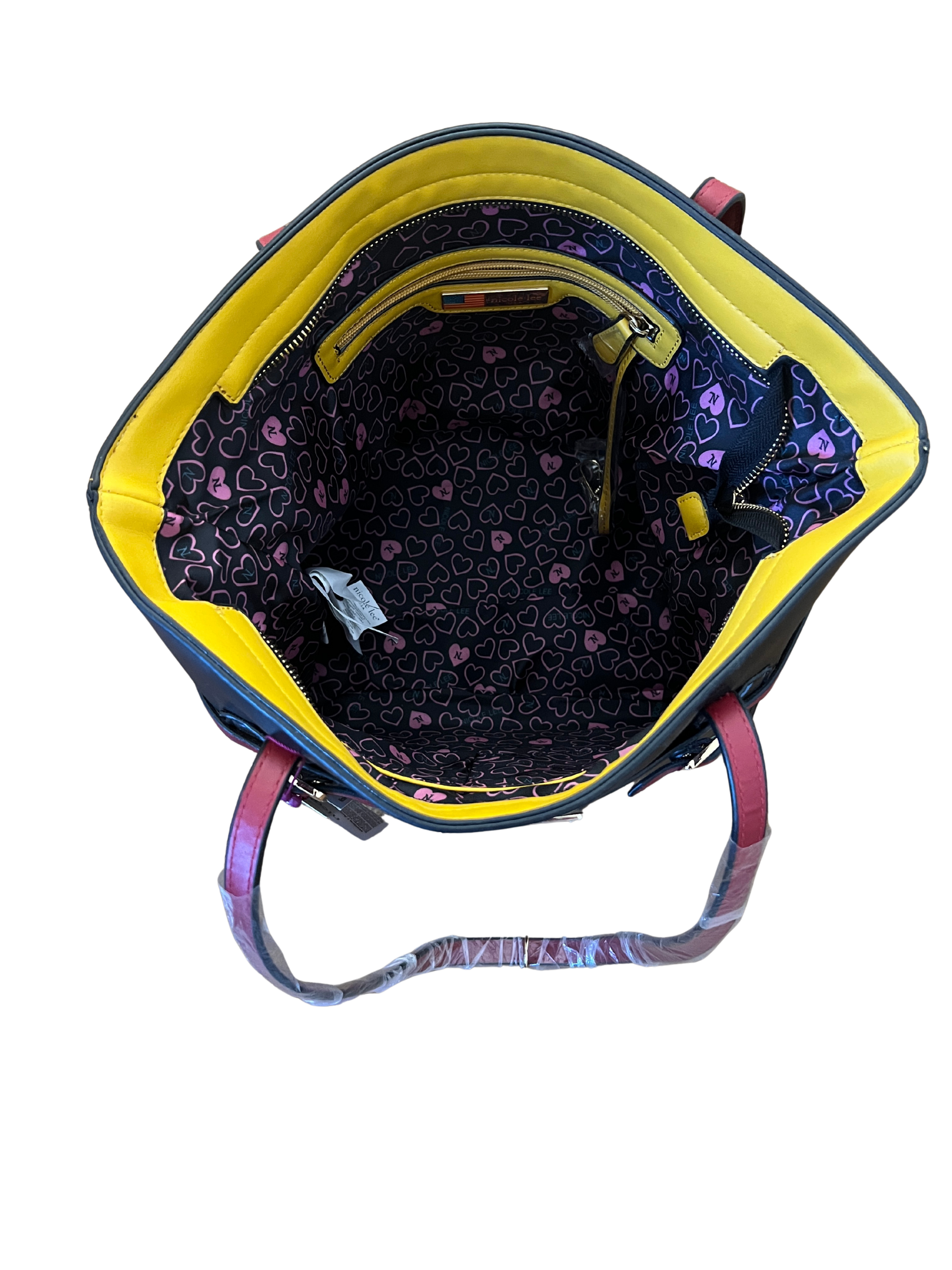 Nicole Lee “Latoya Loves Who She Is” Shoulder Bag, Black, New with Tags