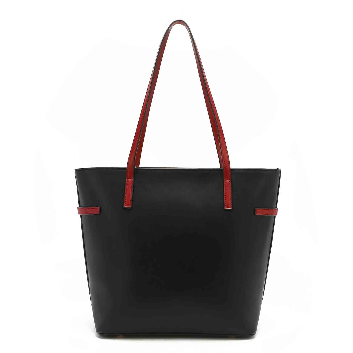 Nicole Lee “Latoya Loves Who She Is” Shoulder Bag, Black, New with Tags