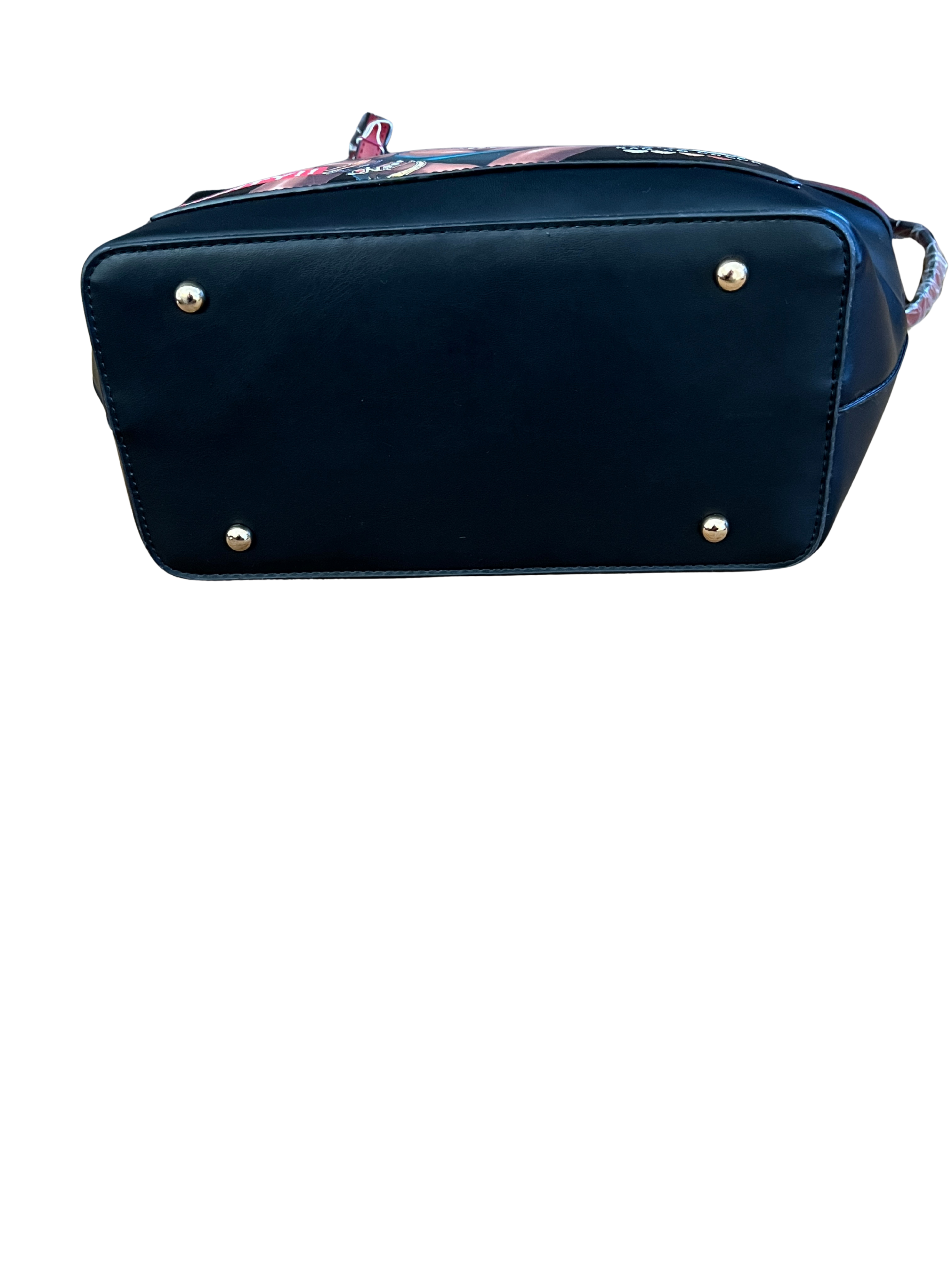 Nicole Lee “Latoya Loves Who She Is” Shoulder Bag, Black, New with Tags