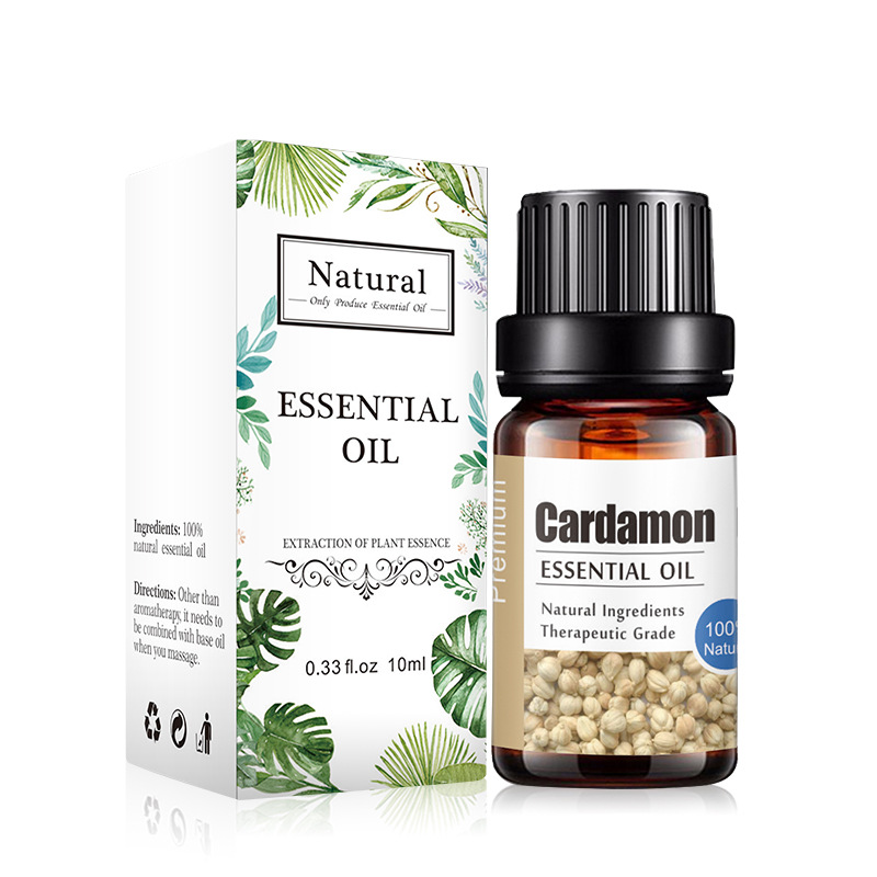 Therapeutic-Grade Pure & Natural Essential Oils for Aromatherapy, Skincare, and Home, 10ml