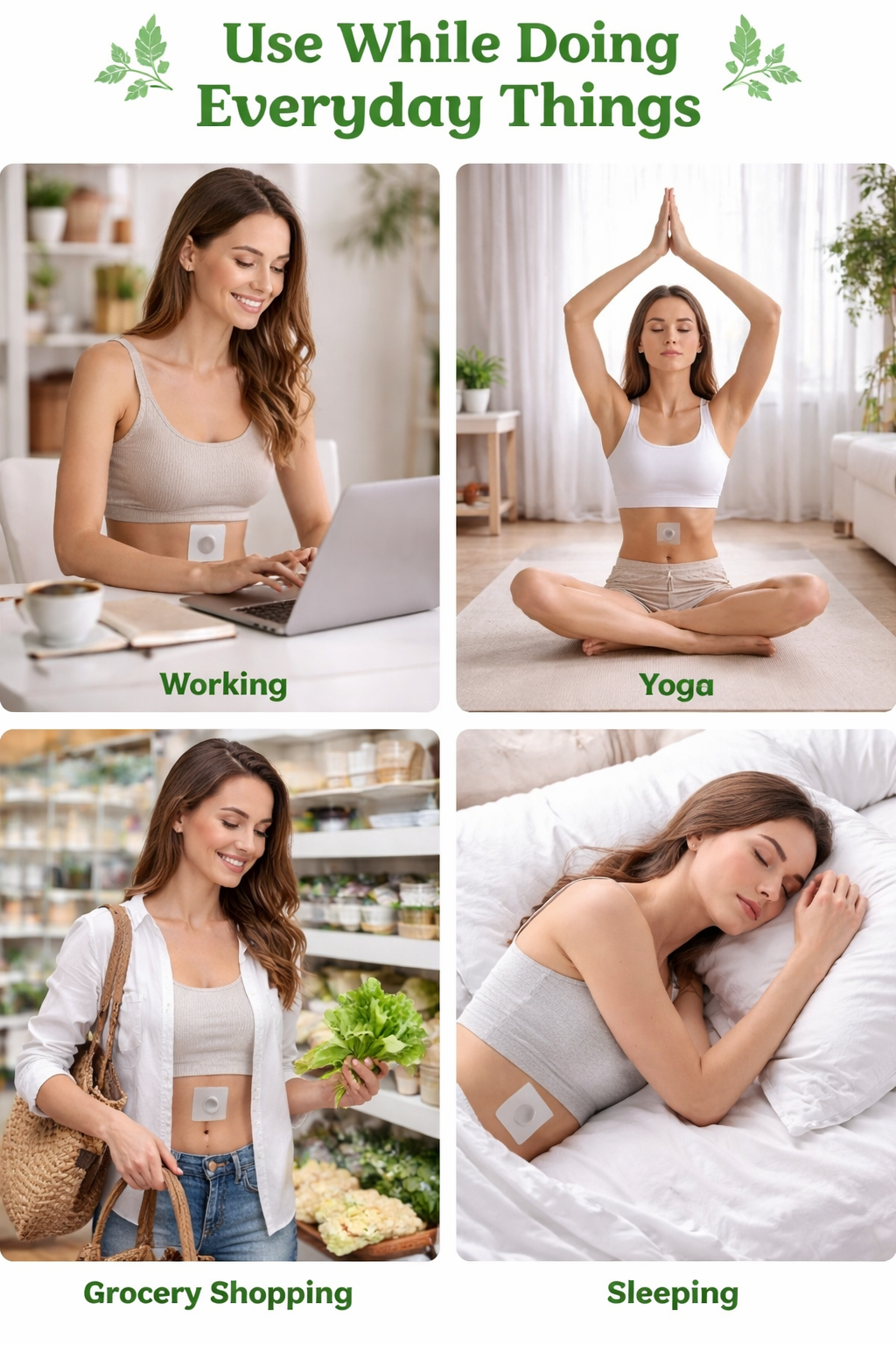 30 Day Belly Slimming Patch – Herbal Detox & Weight Loss Navel Patch