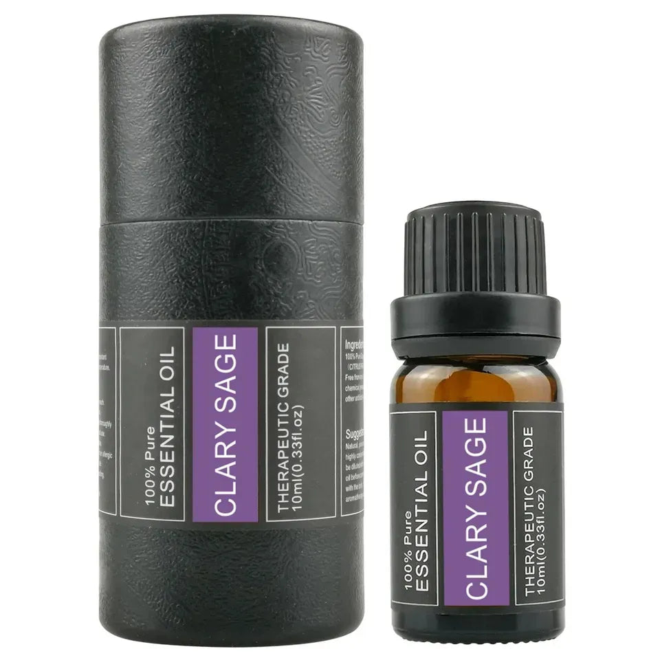Therapeutic-Grade Pure & Natural Essential Oils for Aromatherapy, Skincare, and Home, 10ml