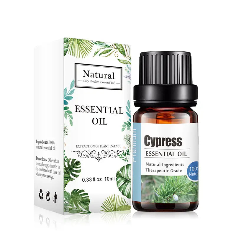 Therapeutic-Grade Pure & Natural Essential Oils for Aromatherapy, Skincare, and Home, 10ml