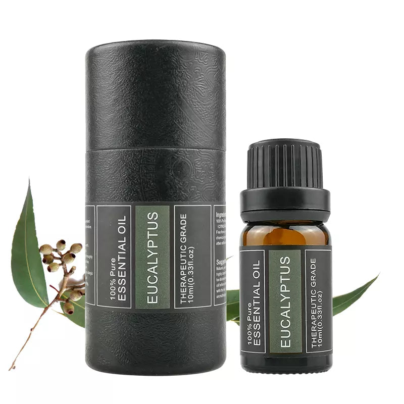 Therapeutic-Grade Pure & Natural Essential Oils for Aromatherapy, Skincare, and Home, 10ml