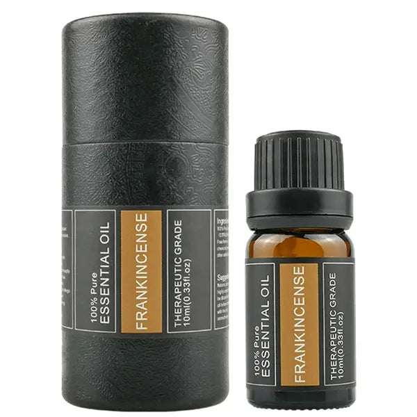 Therapeutic-Grade Pure & Natural Essential Oils for Aromatherapy, Skincare, and Home, 10ml