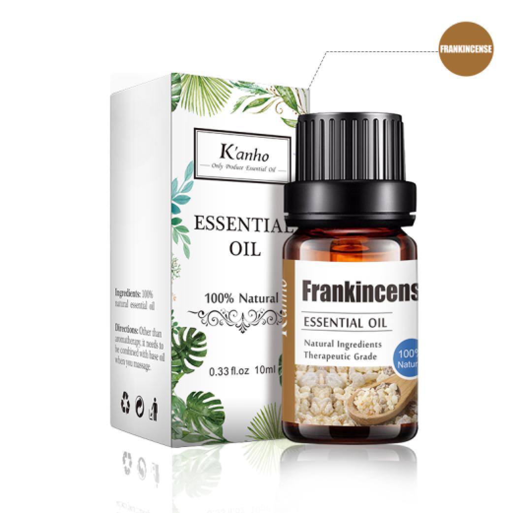 Therapeutic-Grade Pure & Natural Essential Oils for Aromatherapy, Skincare, and Home, 10ml