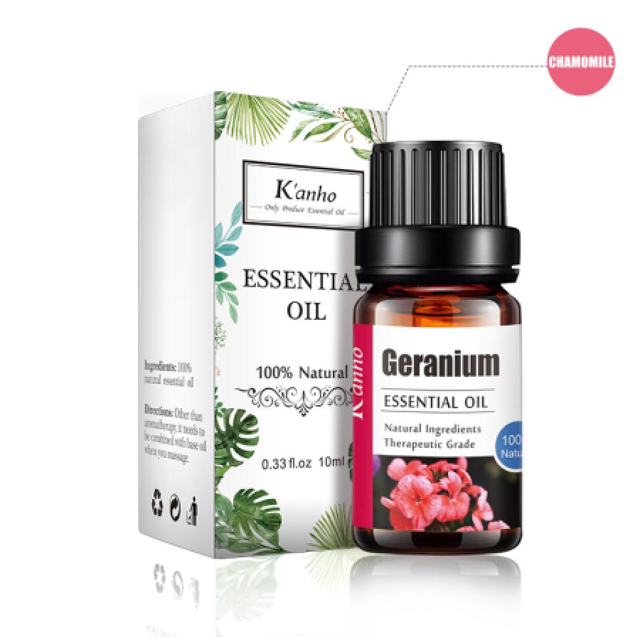 Therapeutic-Grade Pure & Natural Essential Oils for Aromatherapy, Skincare, and Home, 10ml