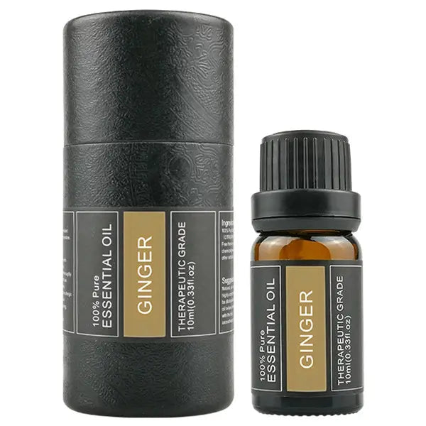 Therapeutic-Grade Pure & Natural Essential Oils for Aromatherapy, Skincare, and Home, 10ml