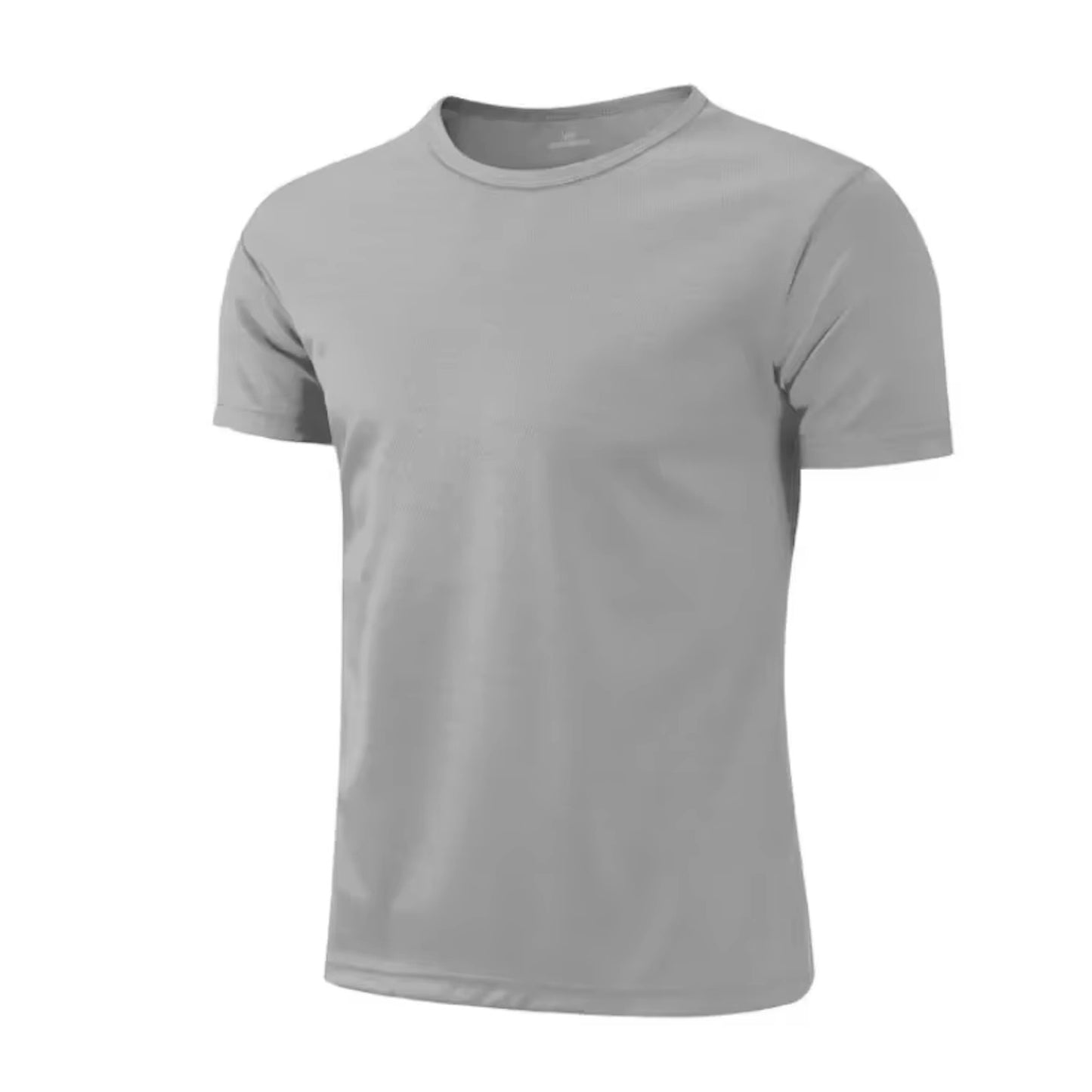 Men’s Women's Quick Dry T-Shirt Short Sleeve Fitness Shirt Trainer Running T-Shirt Workout T-Shirt Breathable Sportswear T-Shirt, XL, Green