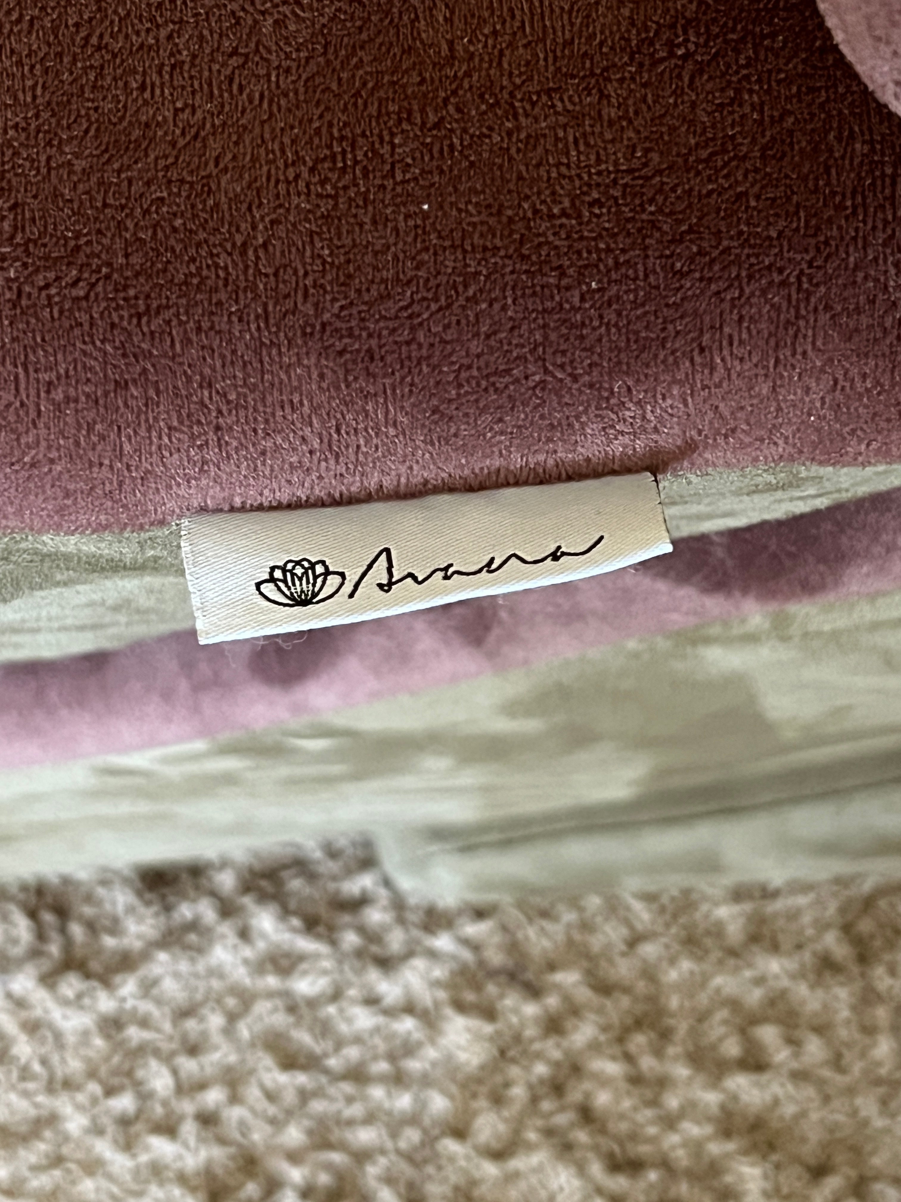 Ultimate Comfort & Relief: Avana 4-Piece Zero Gravity Bed Wedge Pillow System in Mocha-Sage