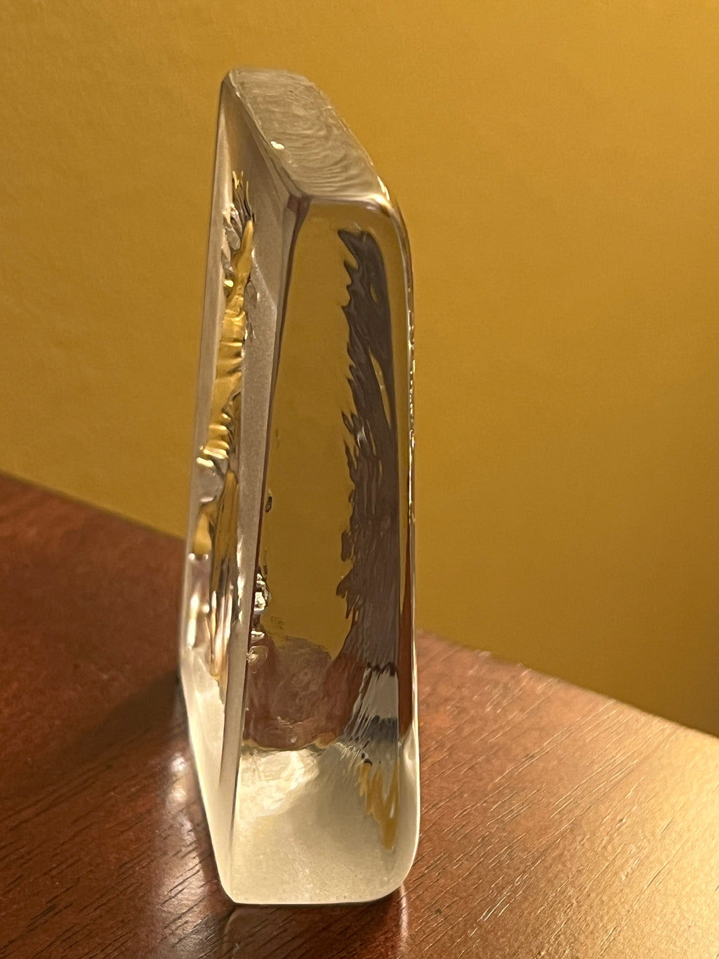 3 Pc Catholic RCIA OCIA Gift Set Vintage Glass Sacred Heart Praying Hands Crucifix