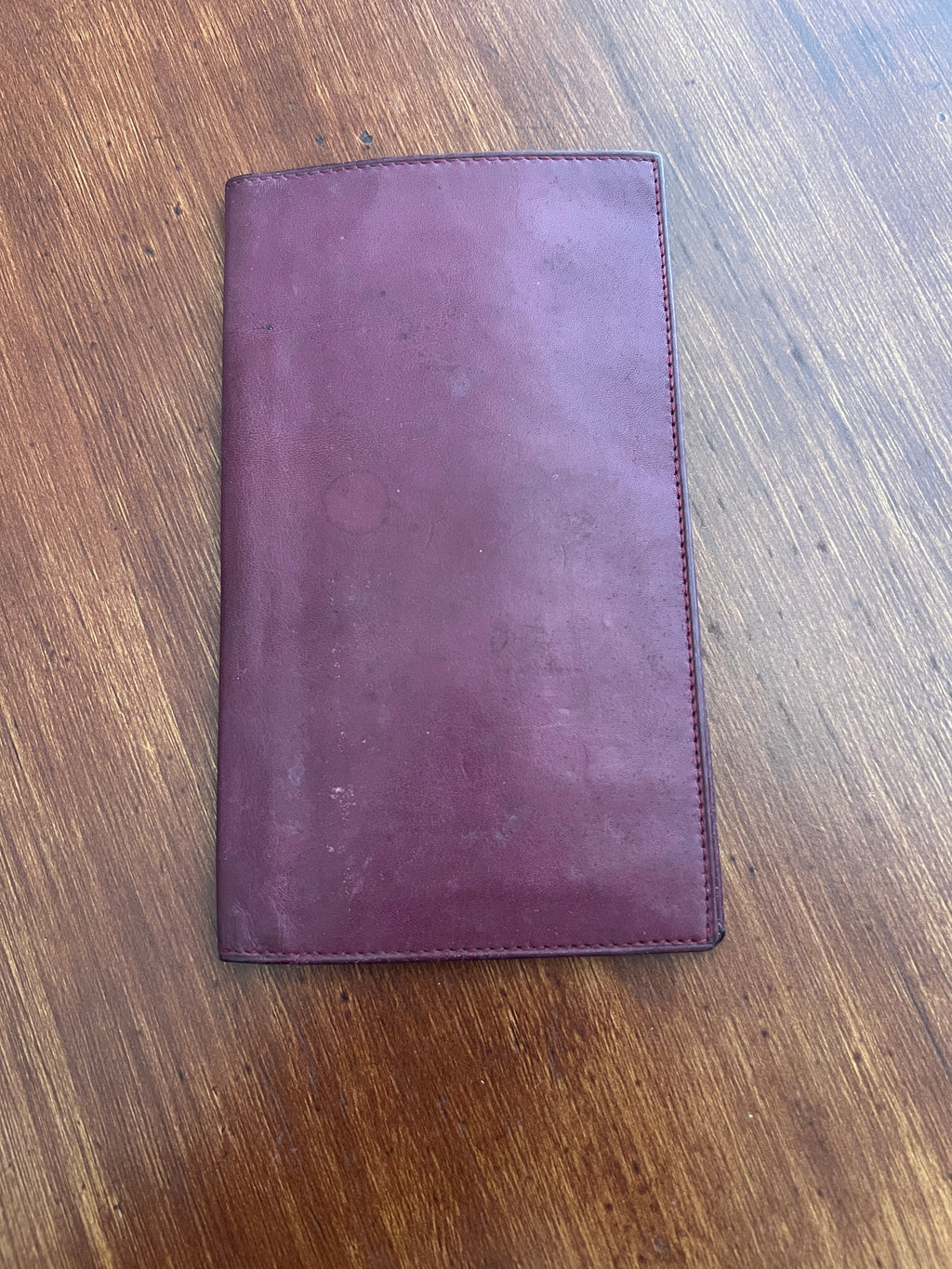 Exquisite Vintage Bosca "Old Leather" Calfskin Coat Pocket Wallet - Made in Italy