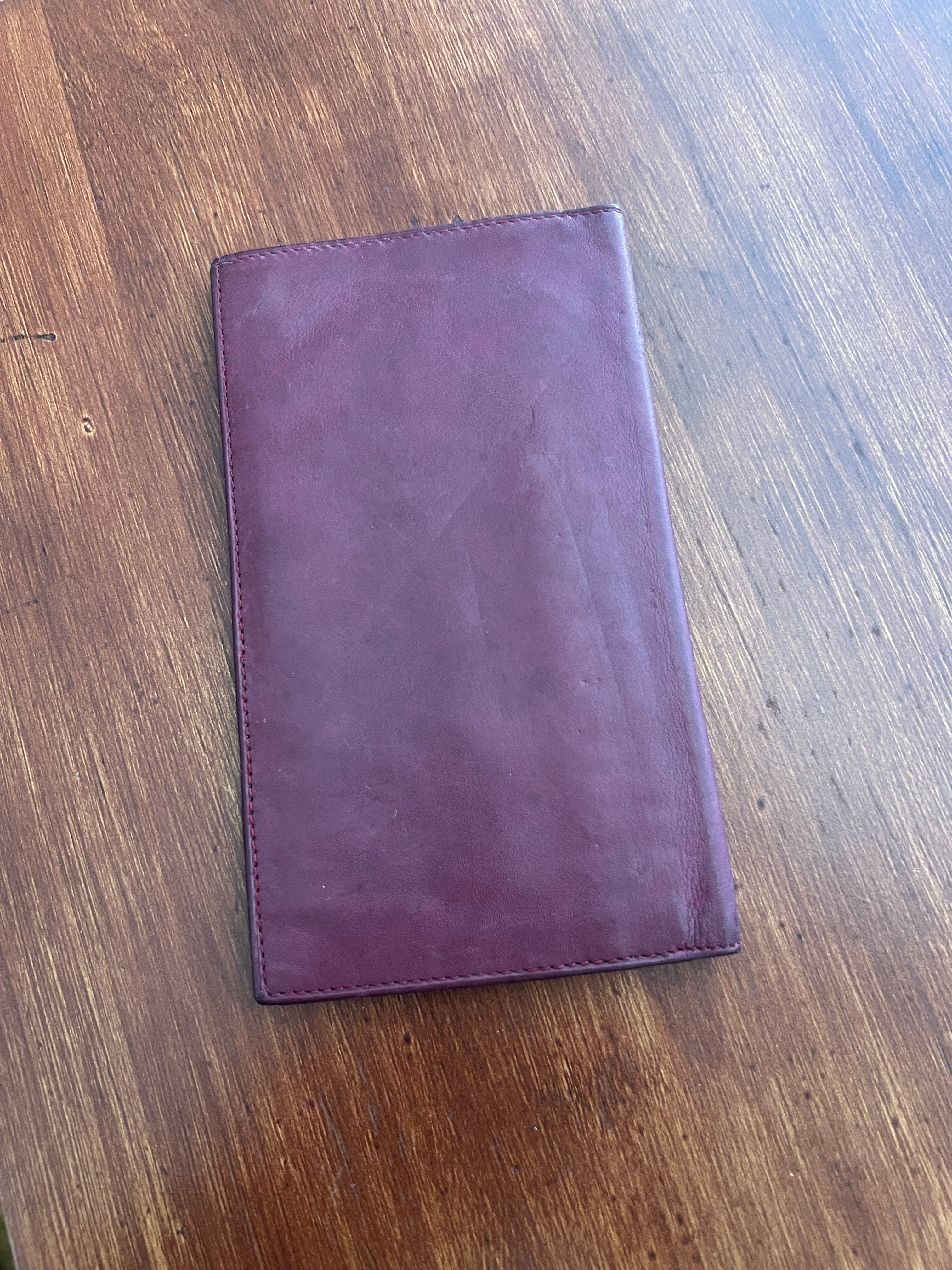 Exquisite Vintage Bosca "Old Leather" Calfskin Coat Pocket Wallet - Made in Italy