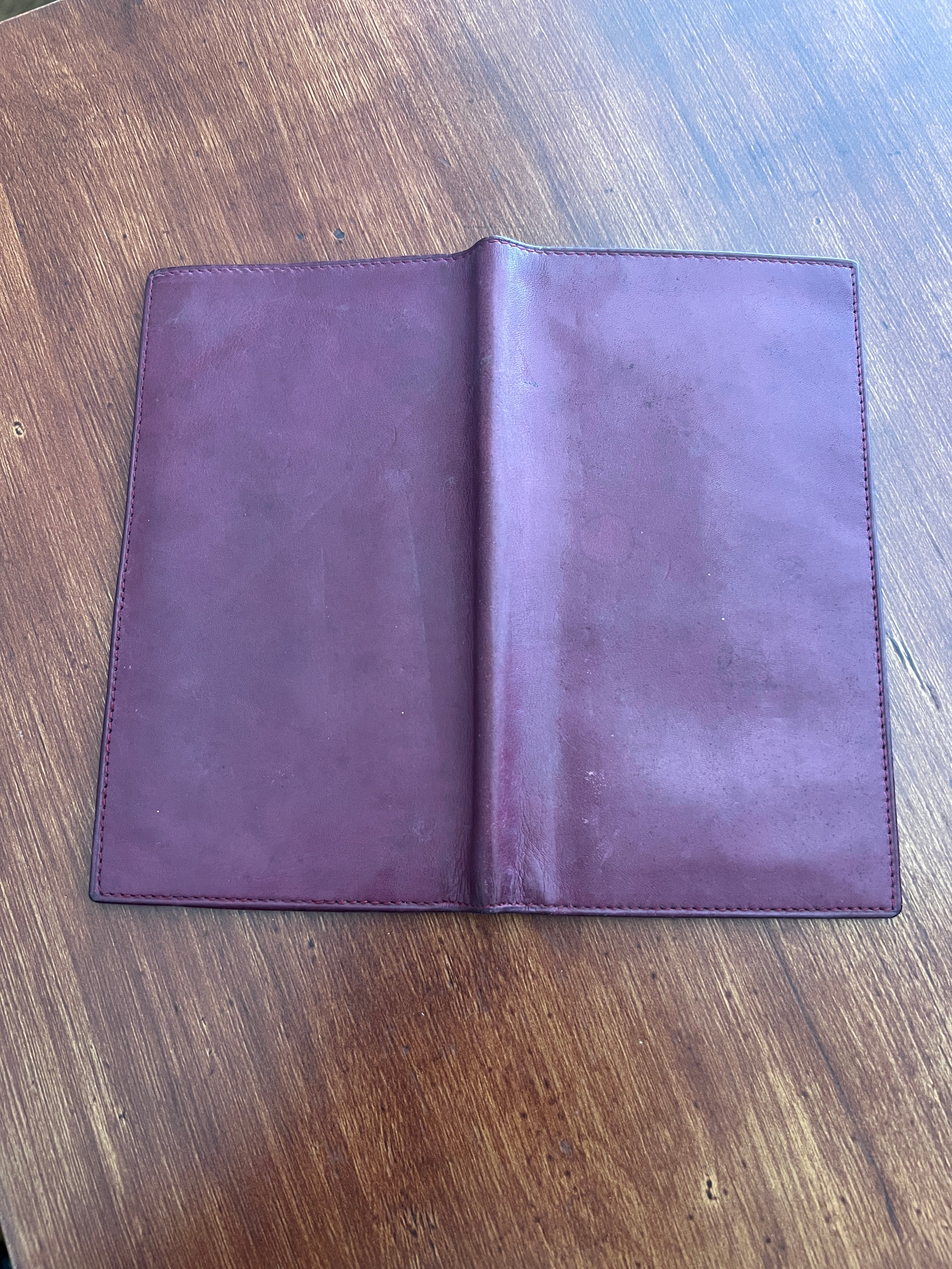 Exquisite Vintage Bosca "Old Leather" Calfskin Coat Pocket Wallet - Made in Italy