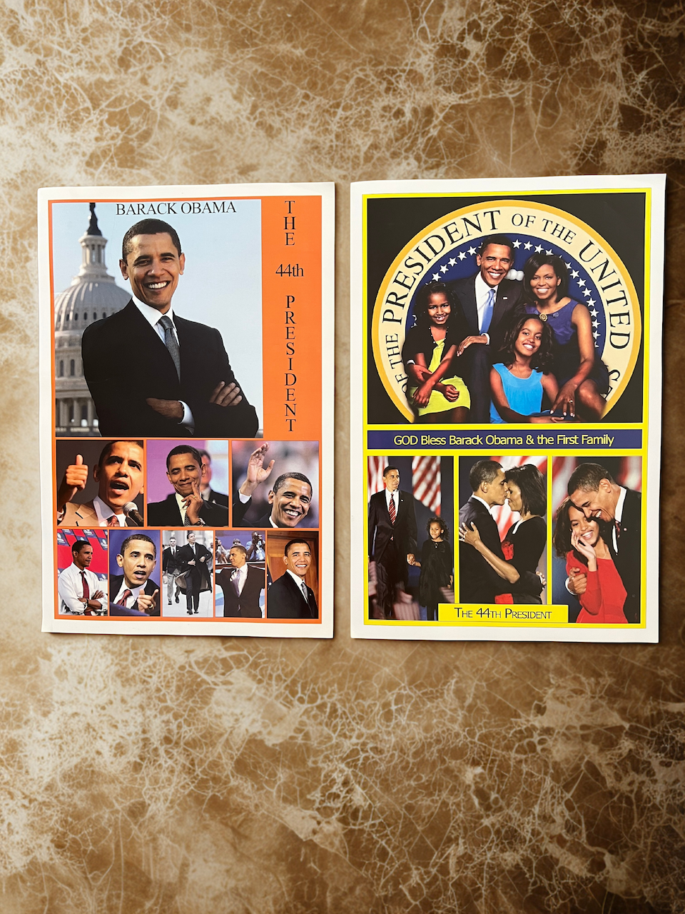 Collectible Barack Obama and First Family Legacy Posters (12"x18")