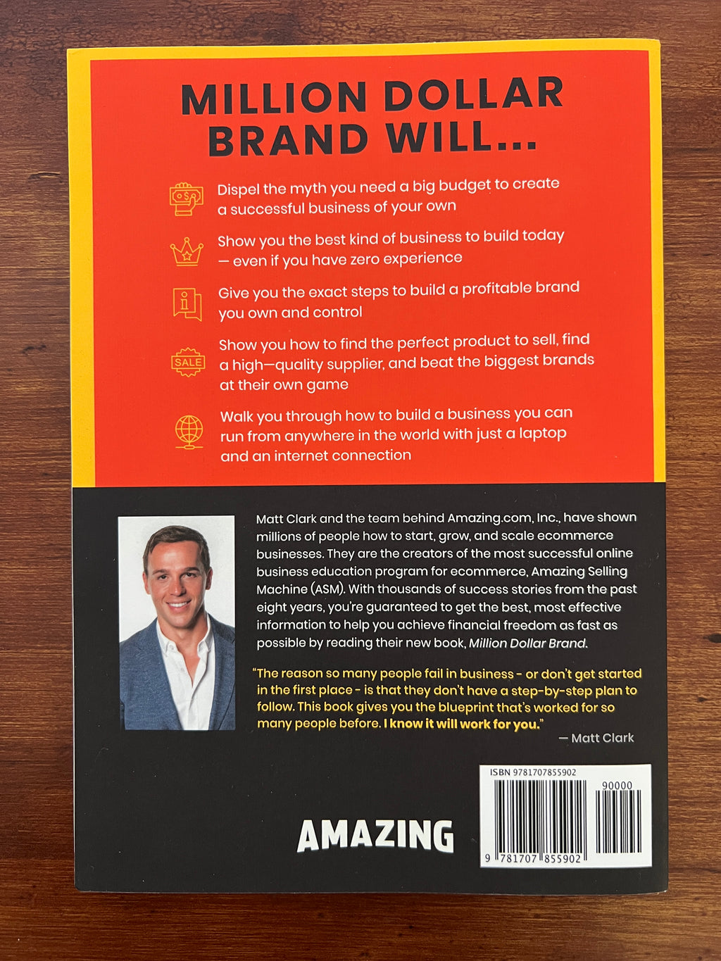Million Dollar Brand: Build a Profitable Brand You Own, Create Your Dream Lifestyle, and Achieve Financial Freedom Forever