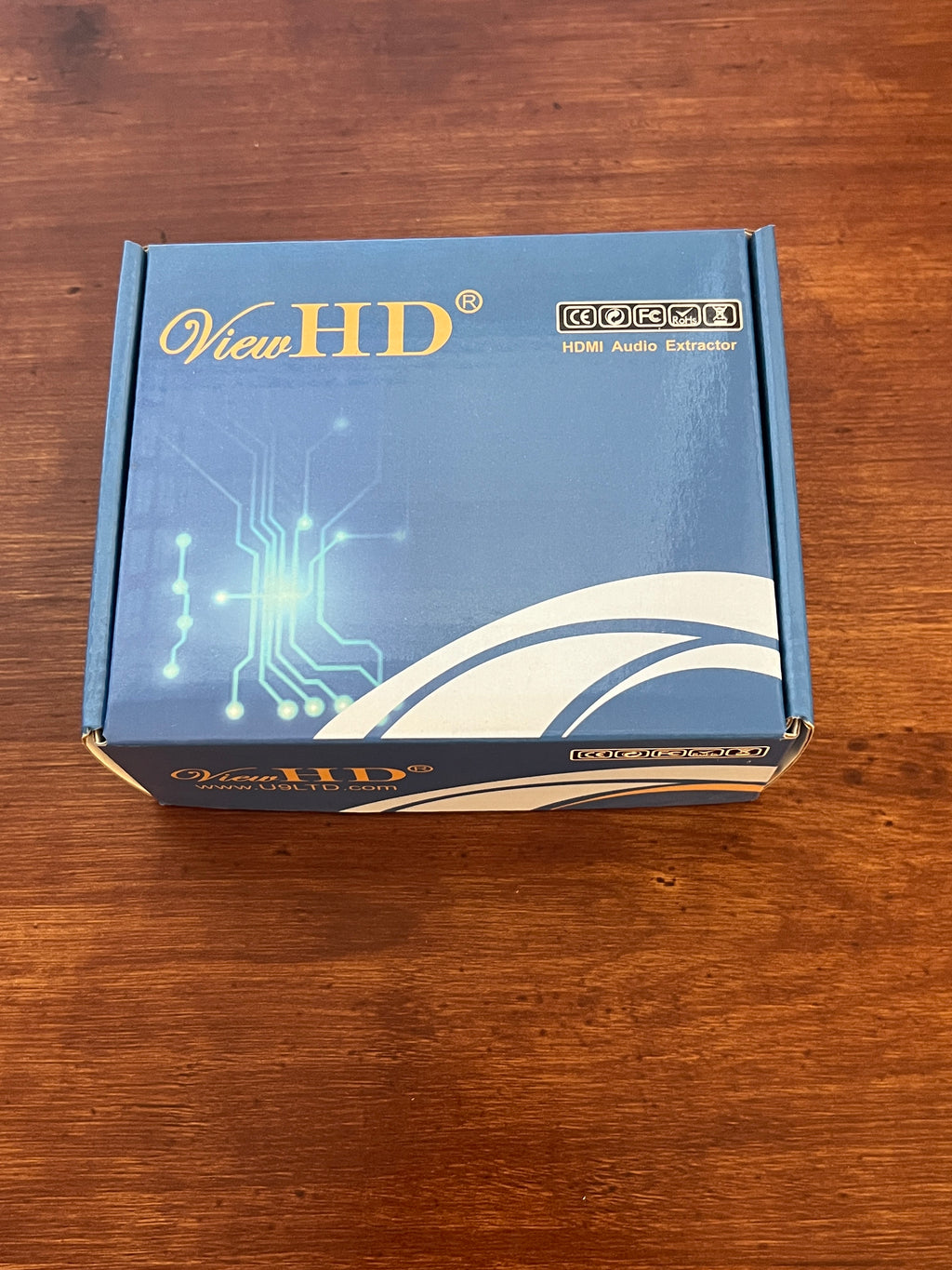 ViewHD Advanced HDMI Audio Extractor (VHD-H2HSAS) - 1080P/3D Splitter with SPDIF 5.1CH & L/R Stereo Outputs