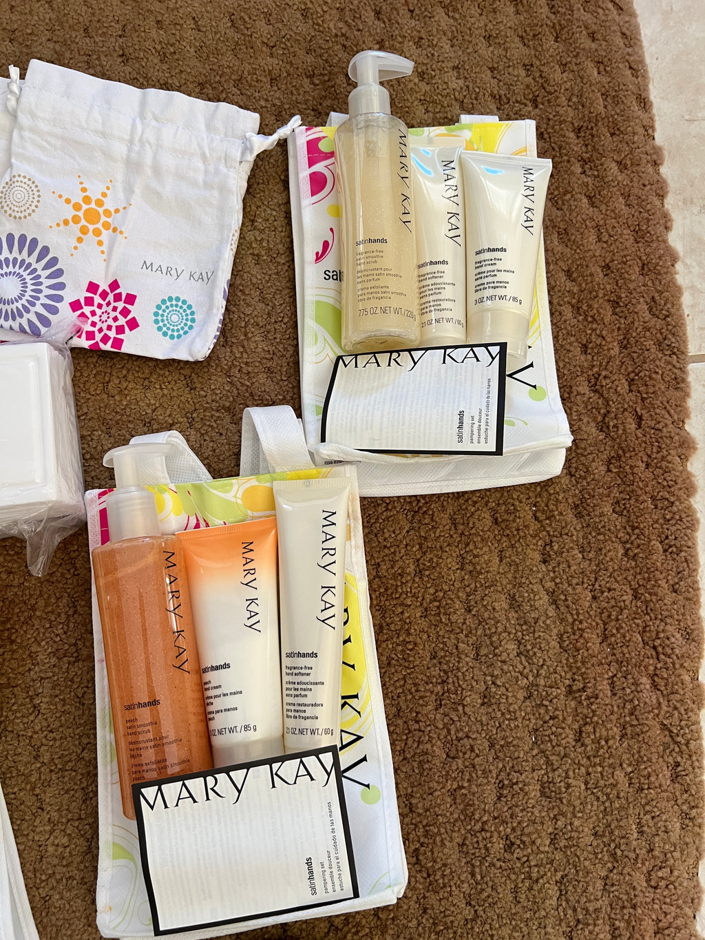 Mary Kay Deluxe Gift Collection - Satin Hands, Pedicure Sets, Coconut Lime & Accessories Bundle
